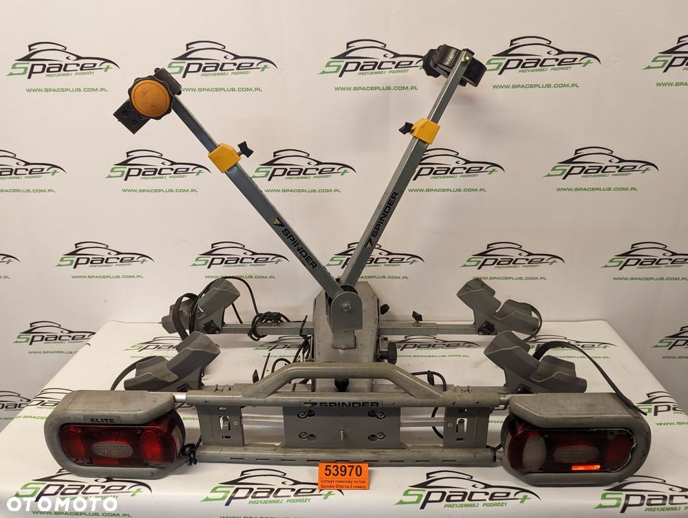 Uchwyt bagażnik rowerowy na hak Spinder Elite na 2 rowery - 1