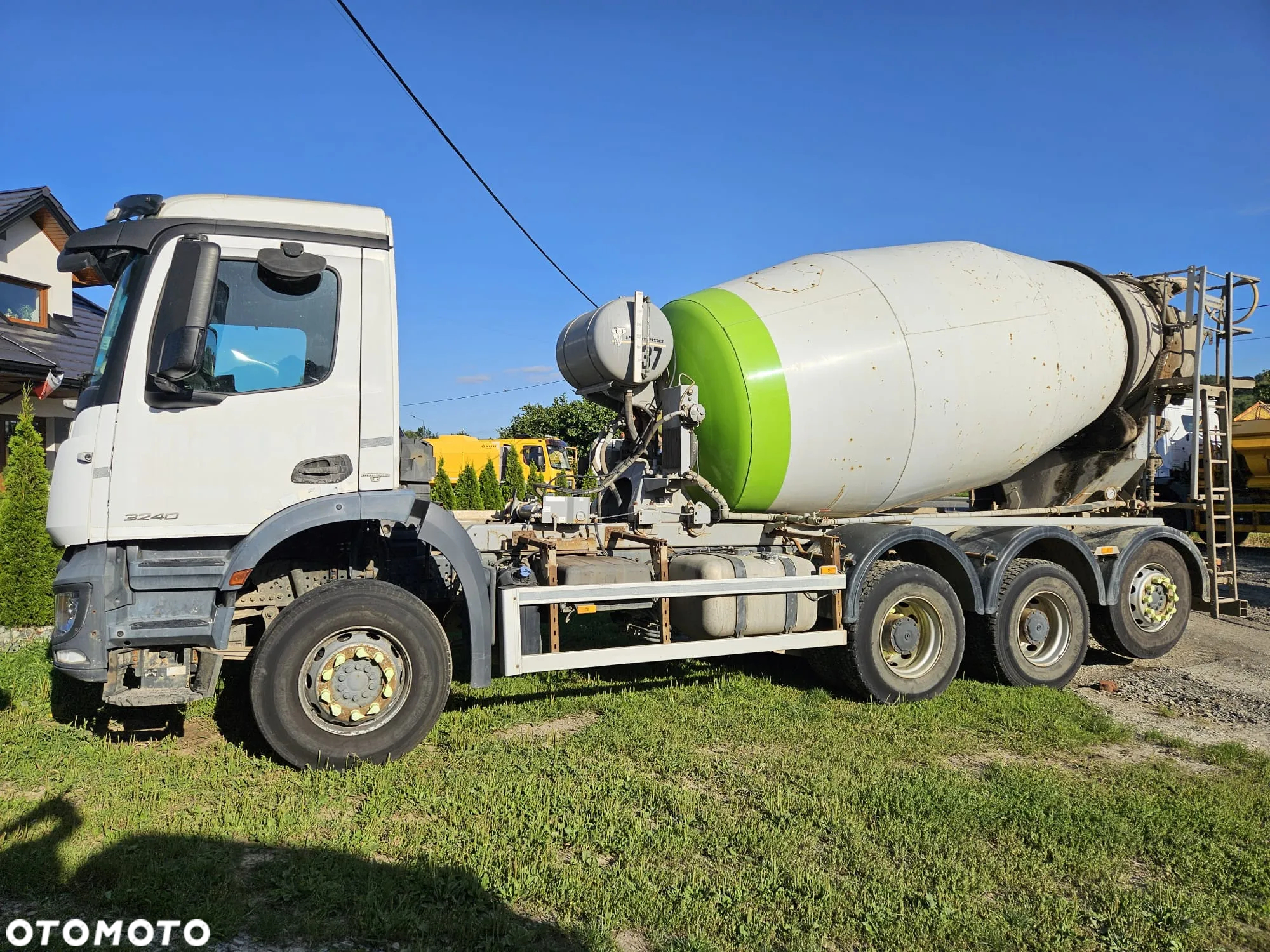 Mercedes-Benz AROCS 3240 8X4 - 7