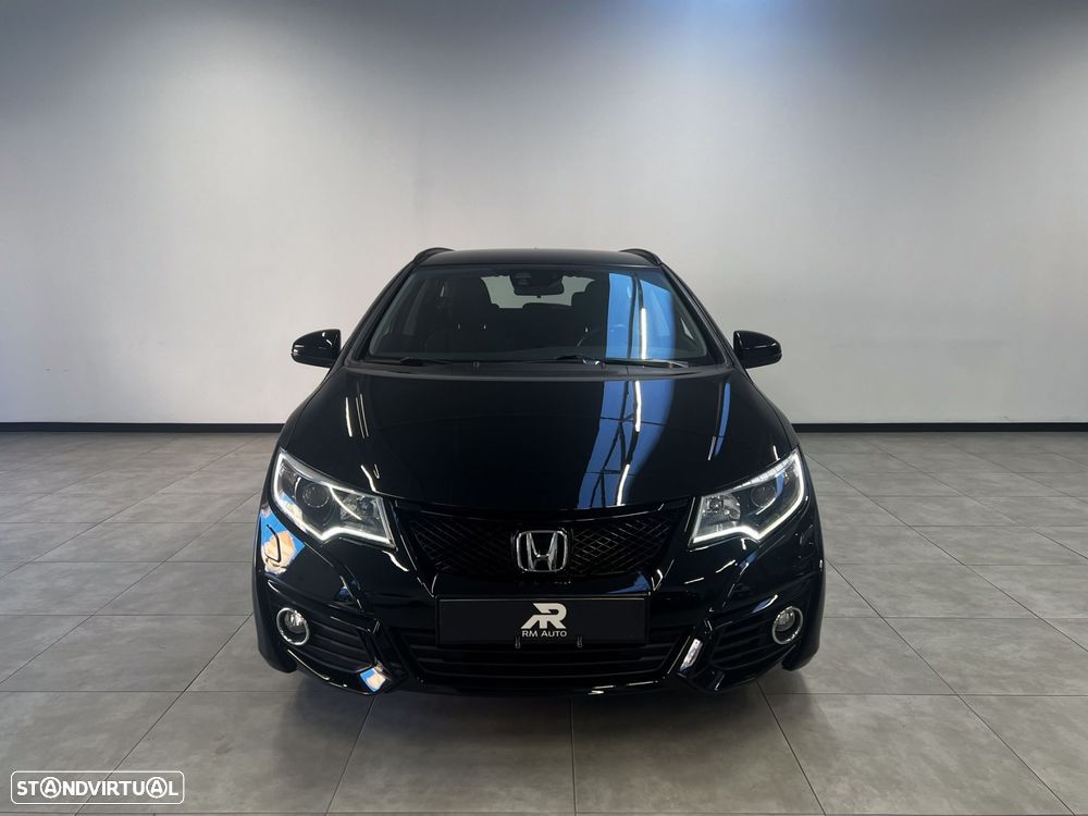 Honda Civic Tourer 1.6 i-DTEC Sport Connect Navi - 2