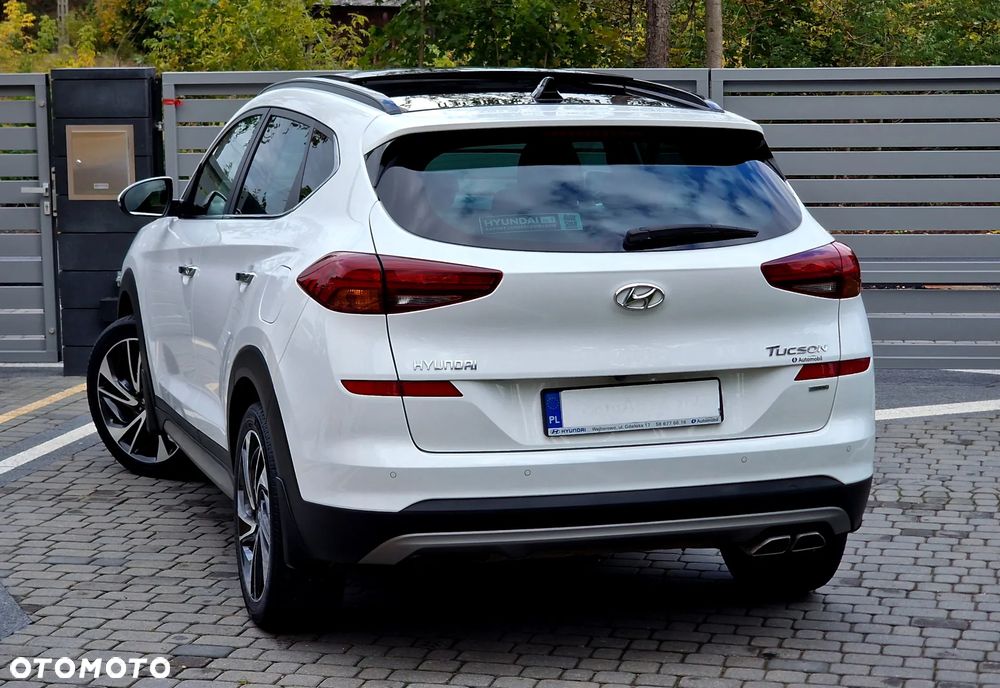 Hyundai Tucson 1.6 T-GDI Premium 4WD DCT - 7