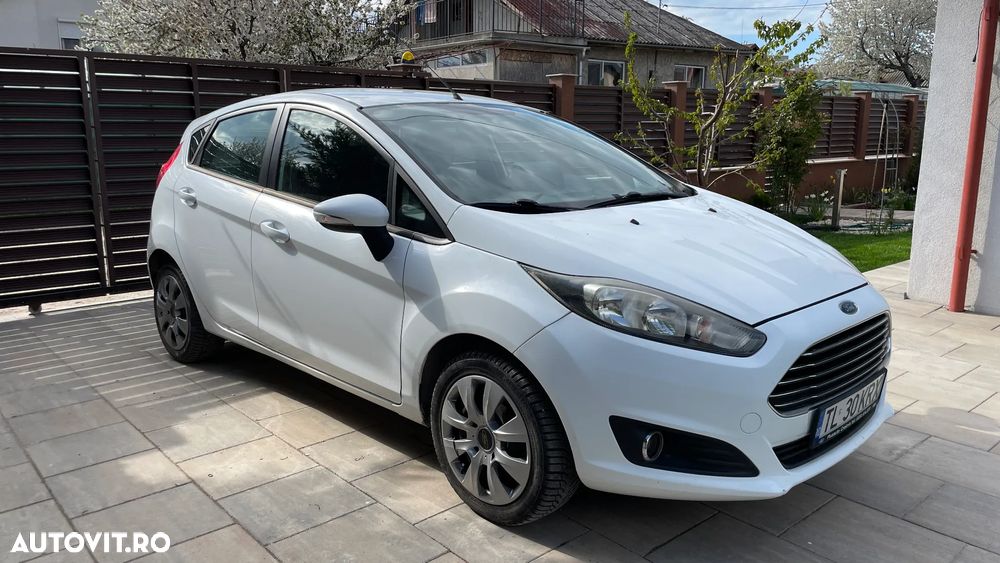 Ford Fiesta 1.5 TDCi DPF Trend - 4