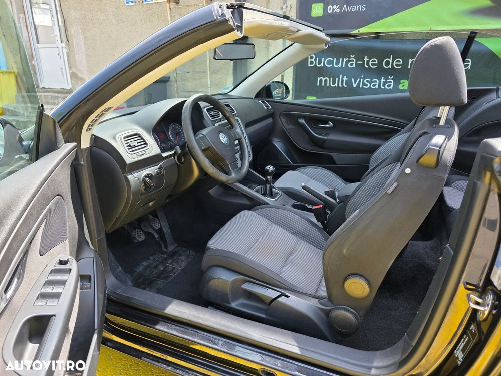 Volkswagen Eos 1.6 FSI Edition 2008 - 9
