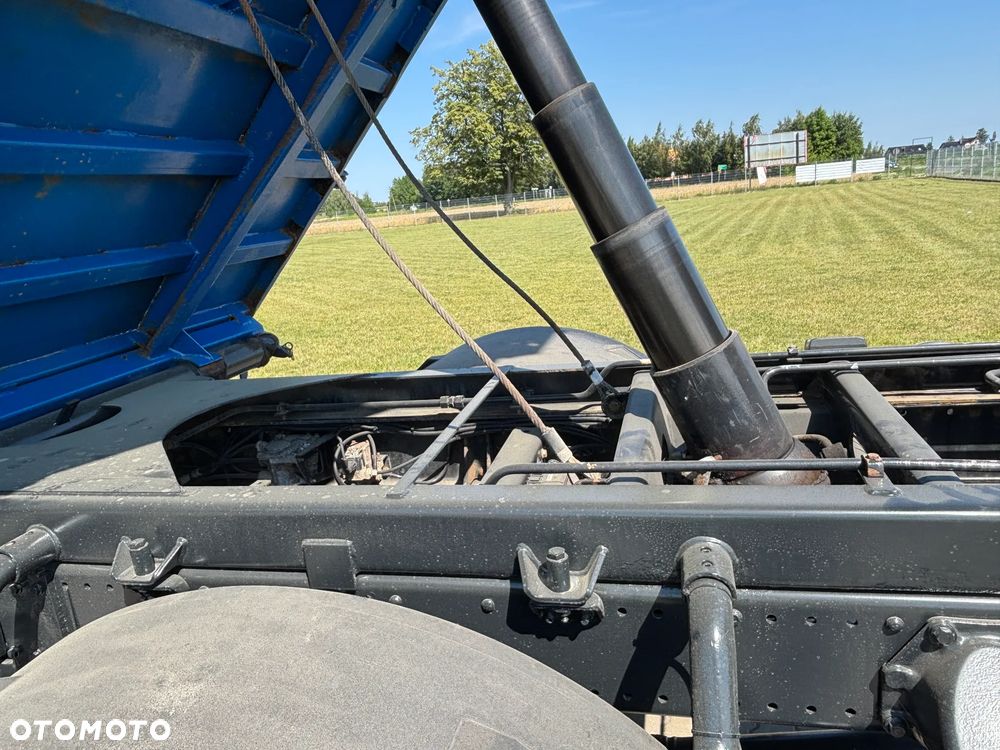 MAN TGM 18.330 4x4 napęd na wał , Meiller wywrotka, hydraulika, blokady , reduktor (nie TGS, AXOR ) - 13