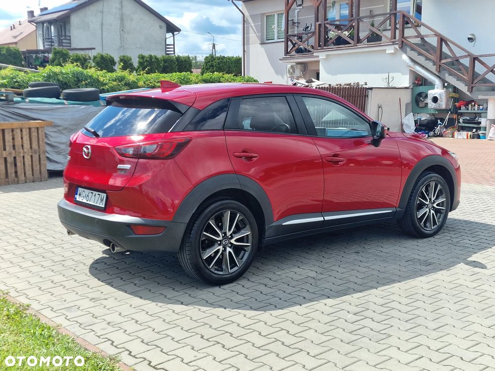 Mazda CX-3 SKYACTIV-G 120 SKYACTIV-Drive FWD Sports-Line - 6
