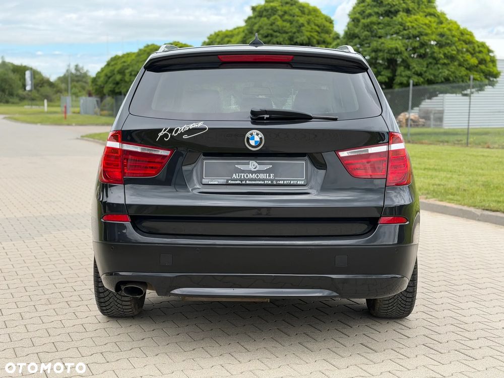 BMW X3 xDrive20d - 13