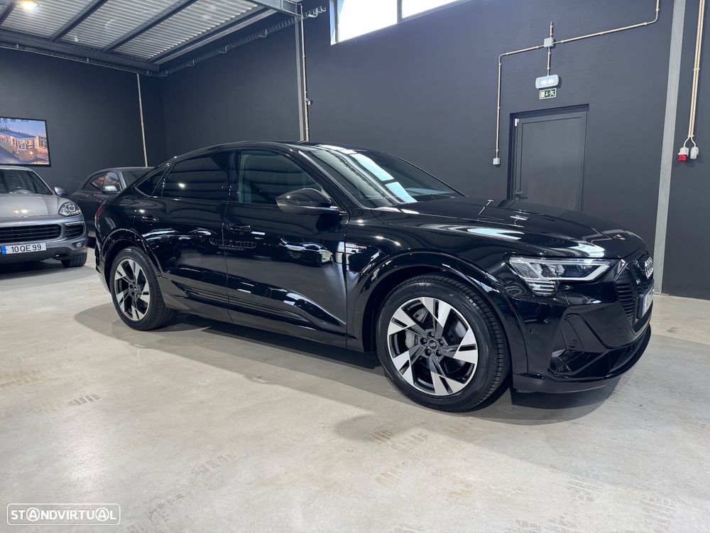 Audi e-tron Sportback 55 quattro S line - 1