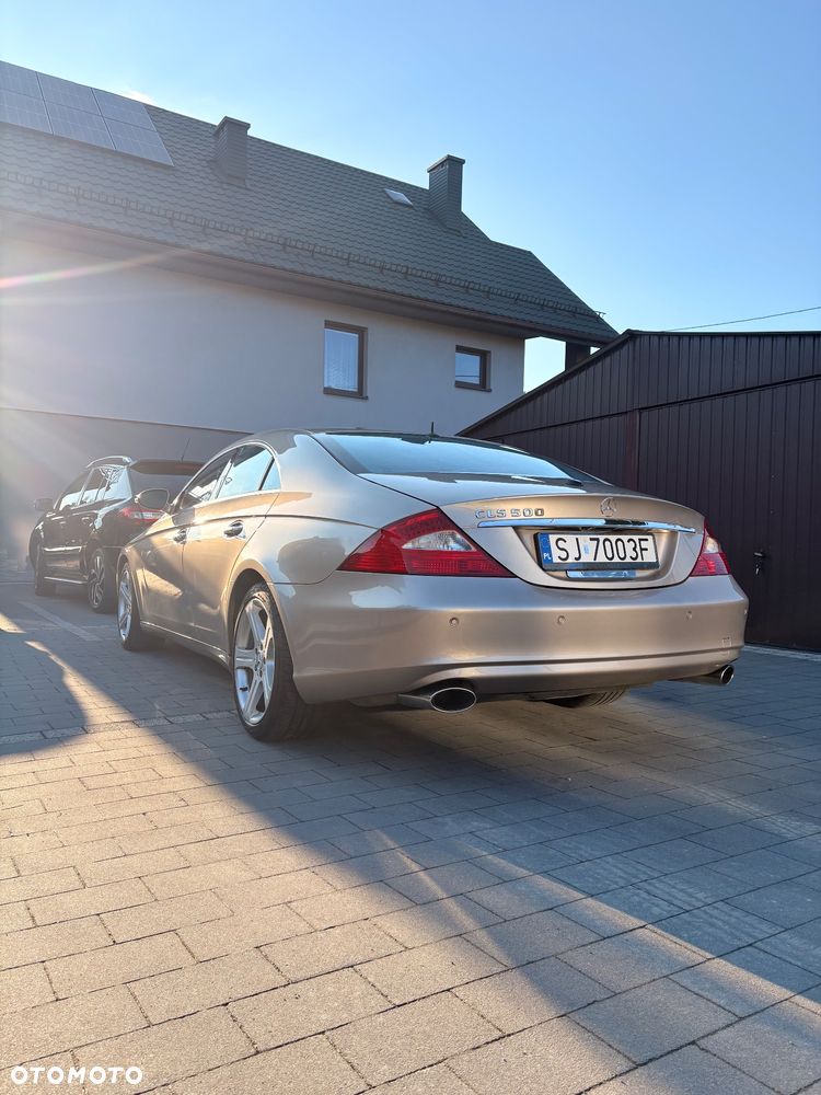 Mercedes-Benz CLS 500 7G-TRONIC - 4
