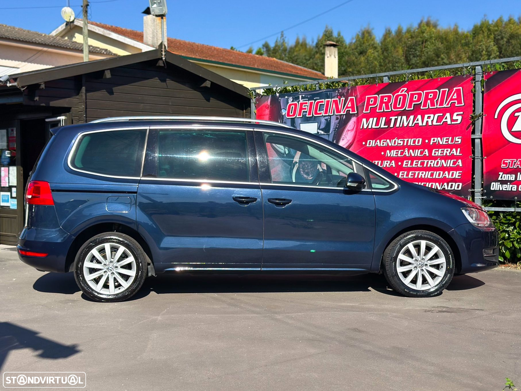 VW Sharan 2.0 TDI Highline - 9