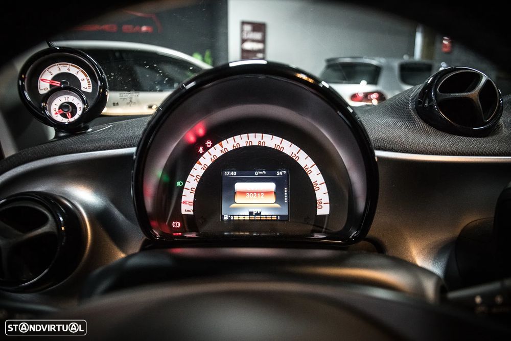 Smart ForTwo Coupé 0.9 Passion 90 Aut - 12