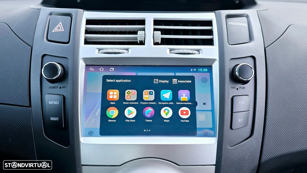 Toyota Yaris 1.0 VVT-i Sol+AC - 27