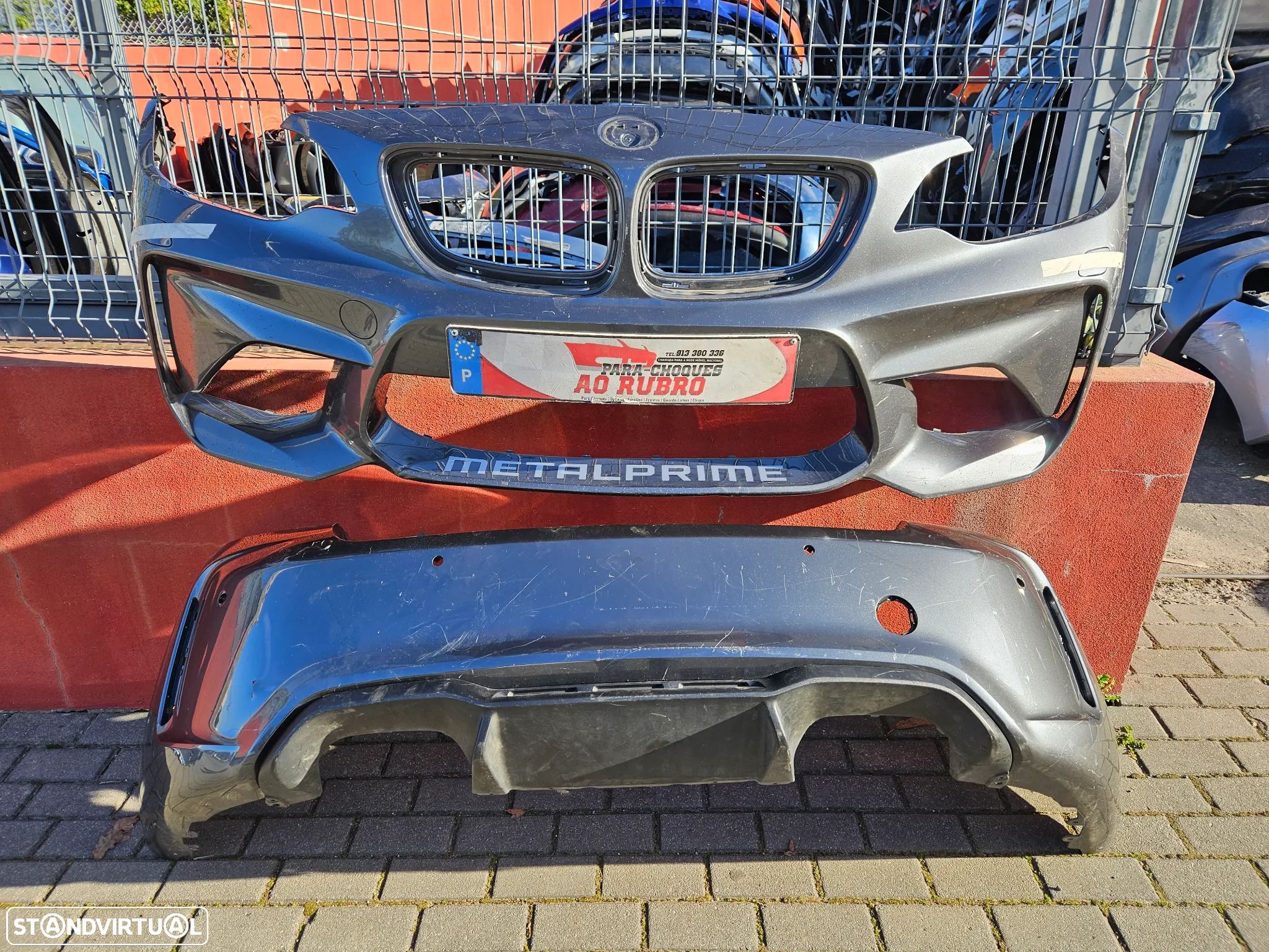 Parachoques Bmw M2 F87 2016-2020 - 1