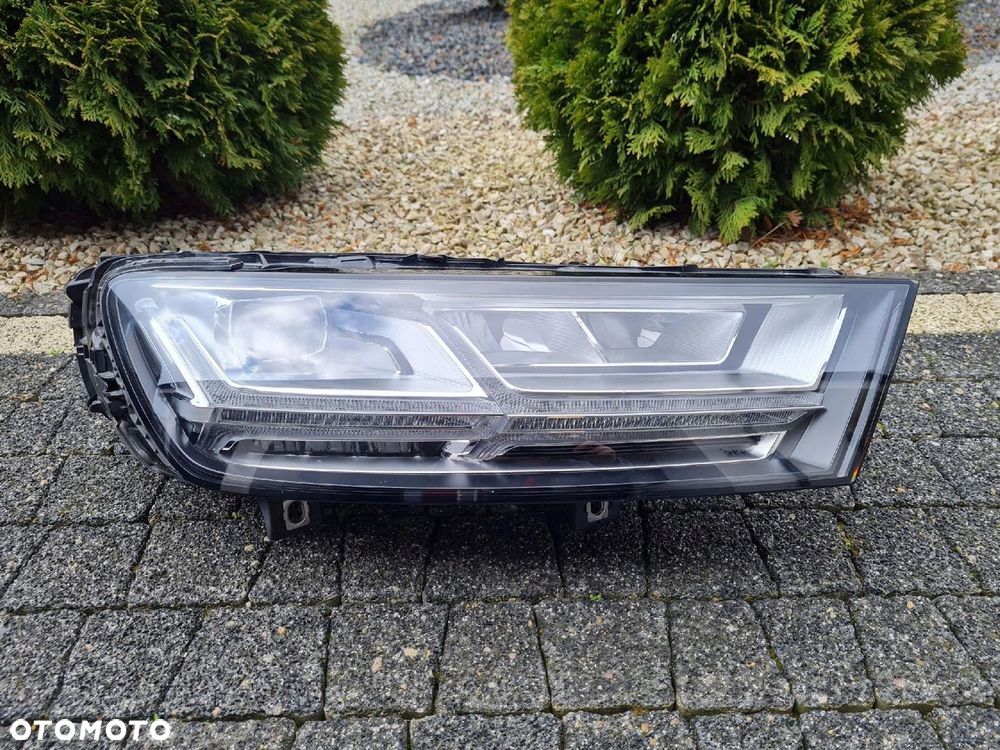 Audi Q7 SQ7 4M Full Led 4M0941034 IDEALNY OKAZJA 2015 - 2