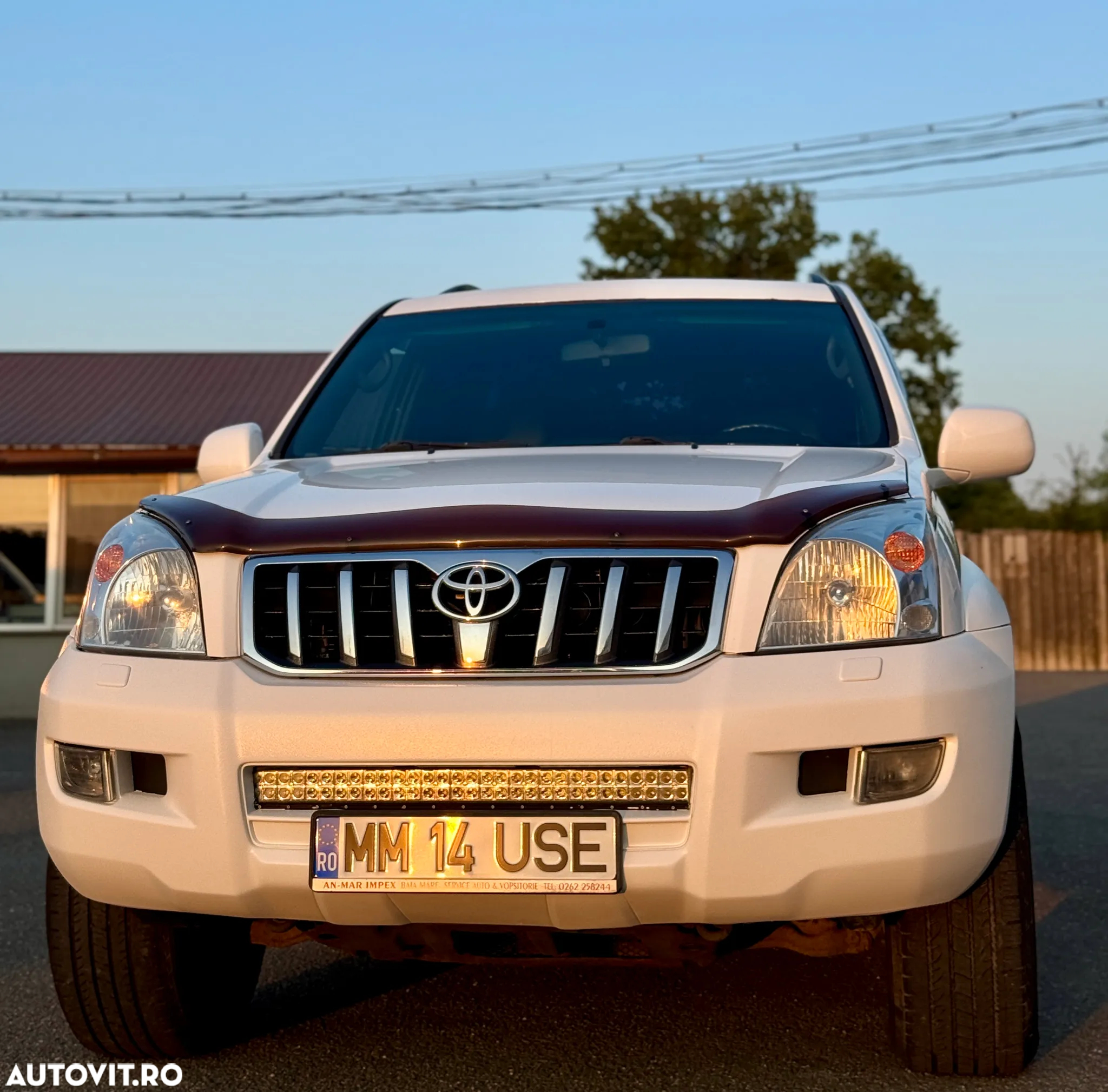 Toyota Land Cruiser 3.0 TD-4D Aut cu TEMS VIP - 7