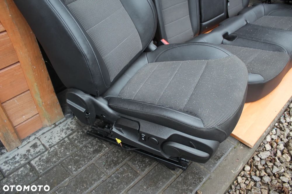 FOTELE KANAPY PÓŁ SKÓRA GRZANE BOCZKI OPEL INSIGNIA A HATCHBACK SEDAN KOMBI EUROPA - 19