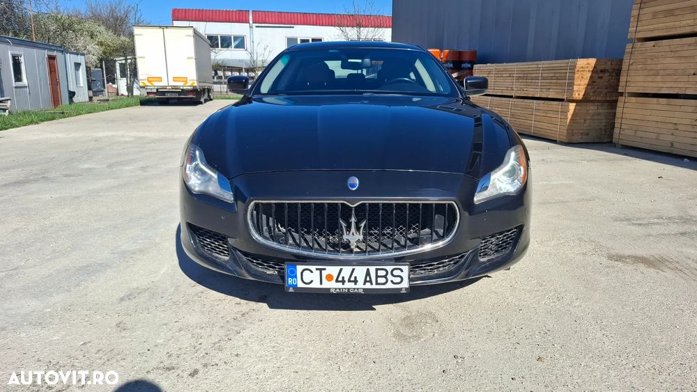 Maserati Quattroporte - 6