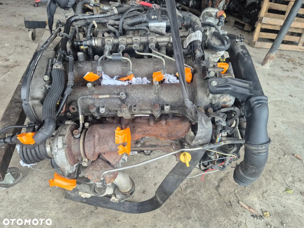 SILNIK KOMPLETNY OPEL ZAFIRA 2.0CDTI A20DT - 1