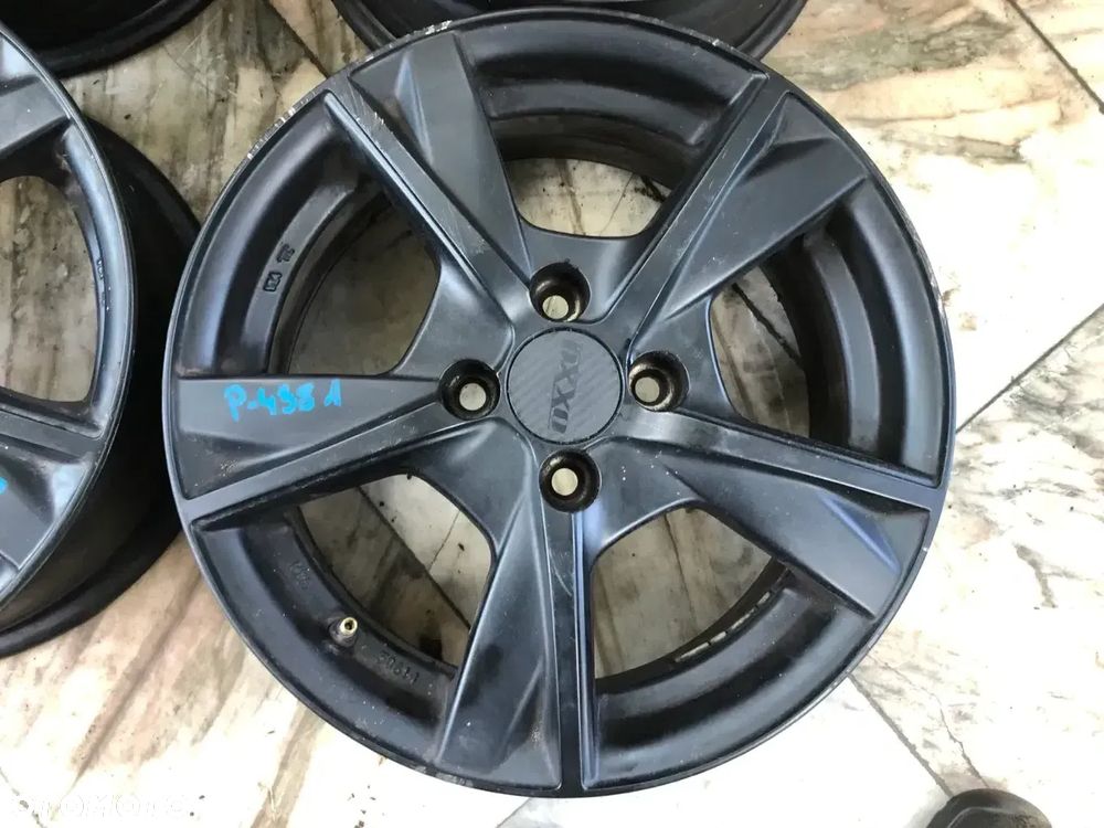 Felgi Aluminiowe Alufelgi R15 4x100 57,1 ET 45- Komplet -Audi Vw Seat- Gwarancja Wysyłka Montaż - 5