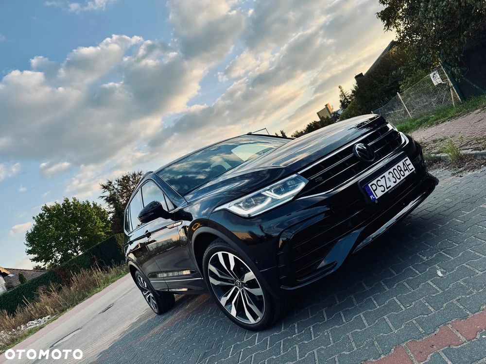 Volkswagen Tiguan Allspace 2.0 TDI 4Mot R-Line DSG 7os - 9