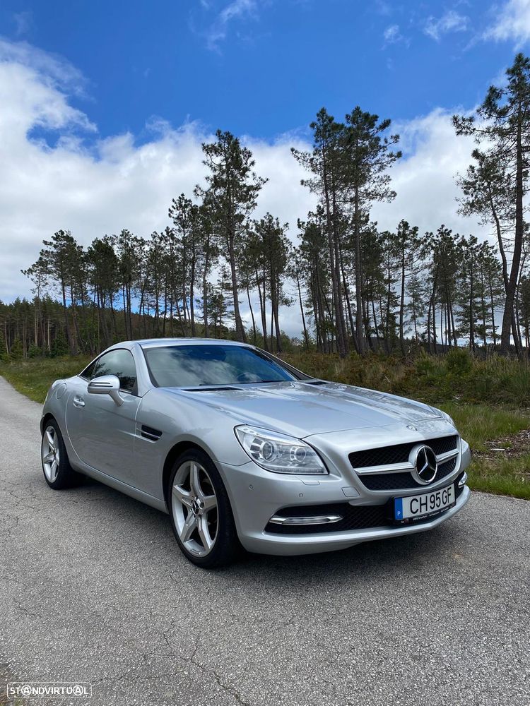 Mercedes-Benz SLK 200 Aut. - 3