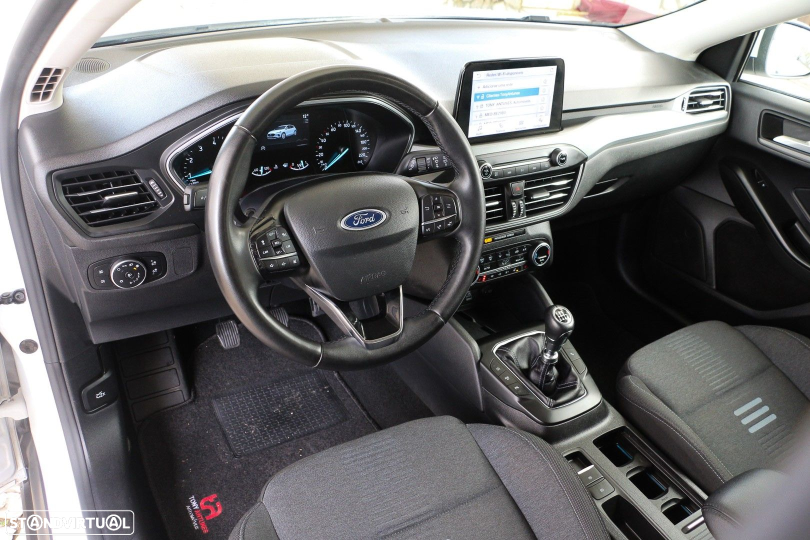 Ford Focus 1.0 EcoBoost MHEV Active - 2
