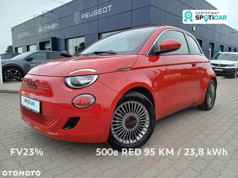 Fiat 500e - 1