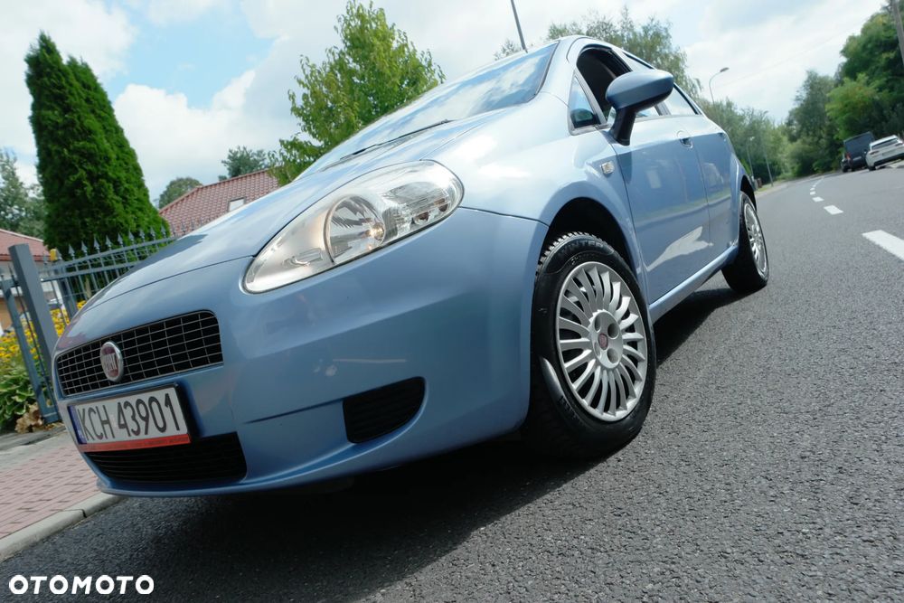 Fiat Grande Punto 1.4 8V Dynamic - 37