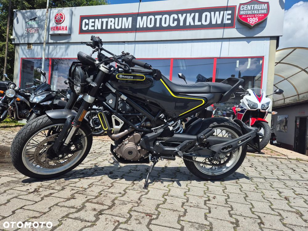 Husqvarna Svartpilen - 3