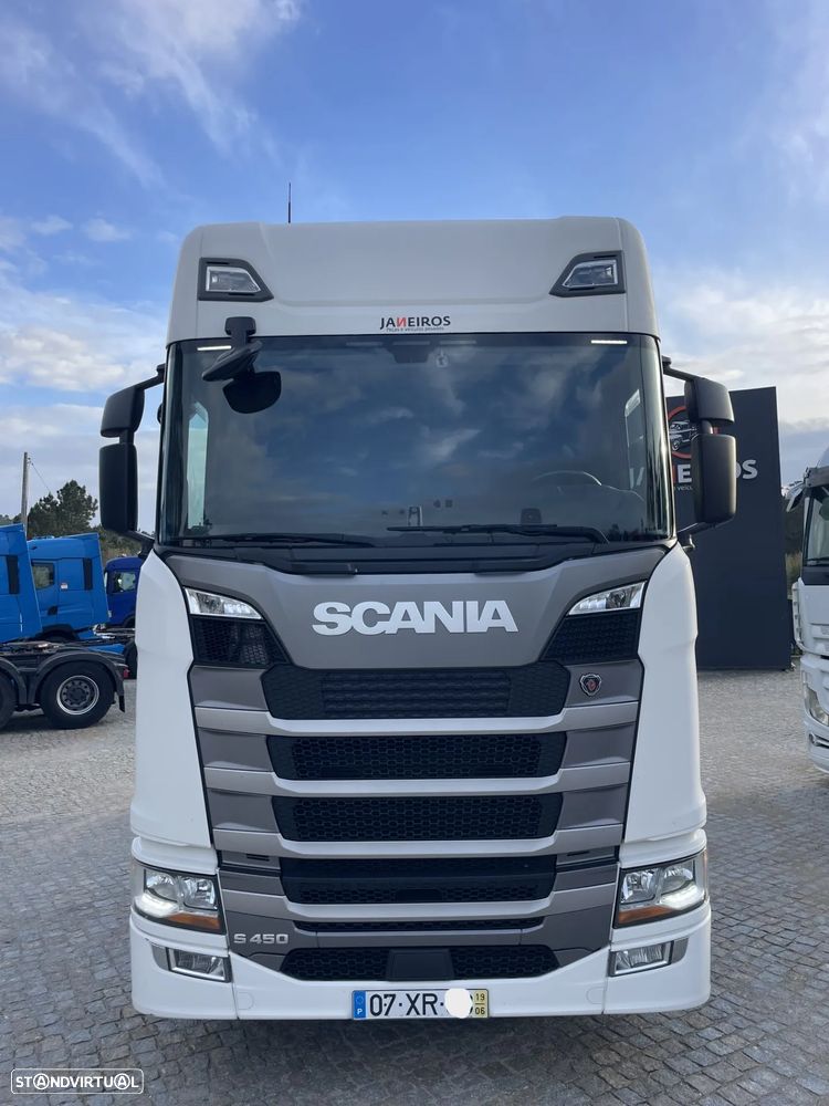 Scania S 450 - Aut. Retarder - 2019 - 2