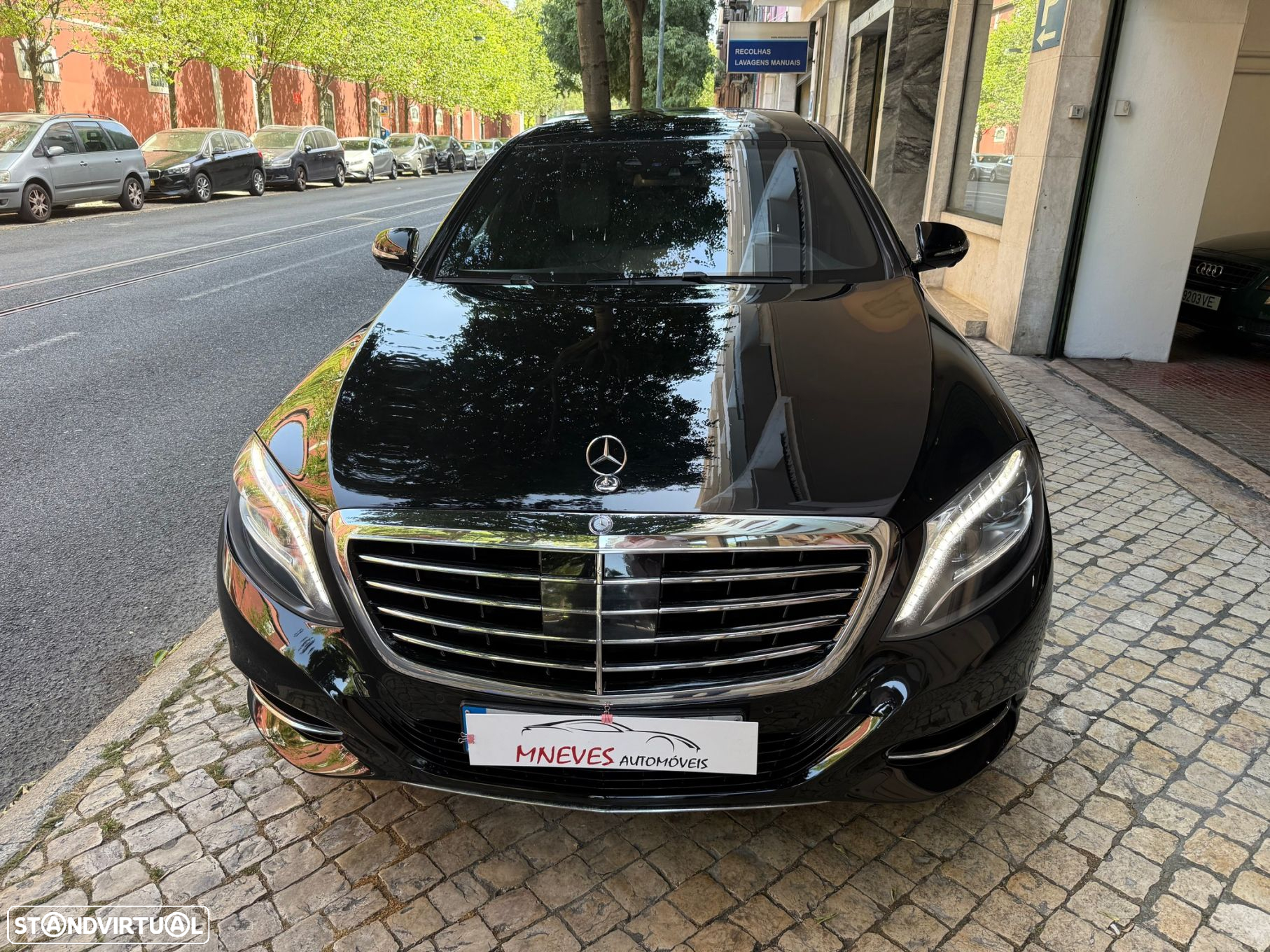 Mercedes-Benz S 350 BlueTEC DPF 4Matic 7G-TRONIC - 6