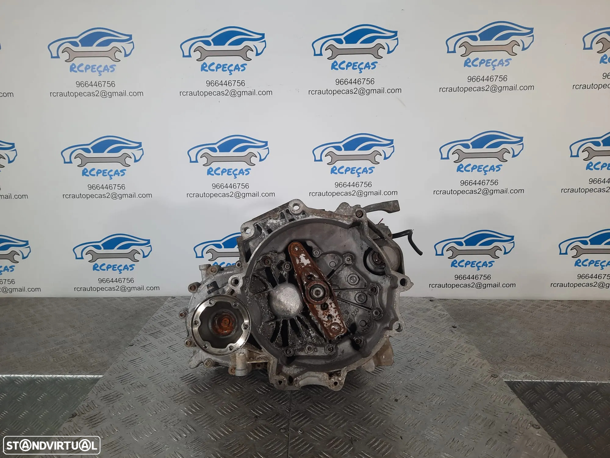 CAIXA VELOCIDADES MANUAL SEAT IBIZA 6J 1.6i 16V 105CV BTS LVA - 8