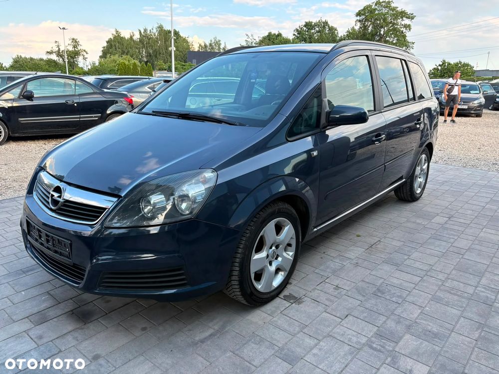 Opel Zafira 1.8 16V - 2