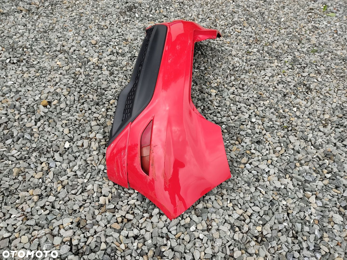 ZDERZAK TYŁ TYLNY FORD FIESTA MK7 VII ST-LINE ST 2012-2017 LIFT - 8