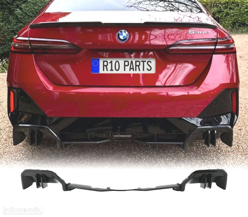 DIFUSOR BMW G60 24- LOOK M PERFORMANCE PRETO BRILHANTE - 1