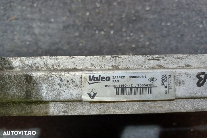 Intercooler 2.0 CDTI 8200411160-C 988650BB 2.0 CDTI 8200411160-C 9886 - 6