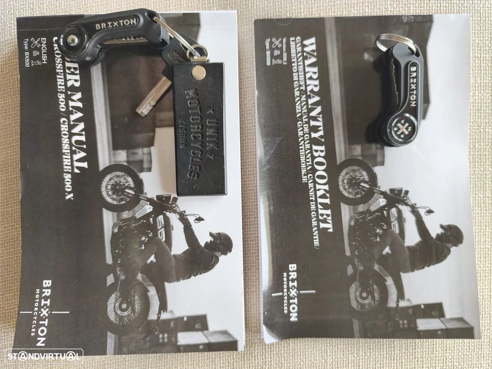 Brixton Crossfire 500 - 6