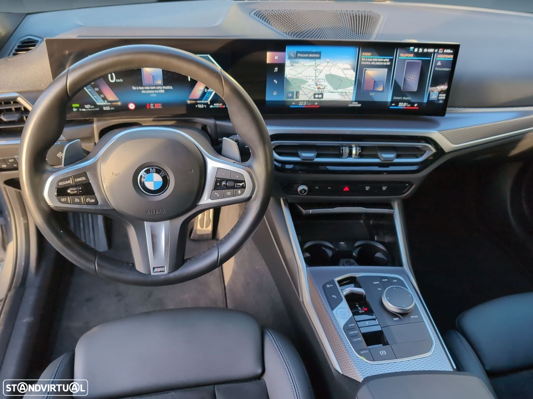 BMW 320 d Touring Pack Desportivo M Auto - 12