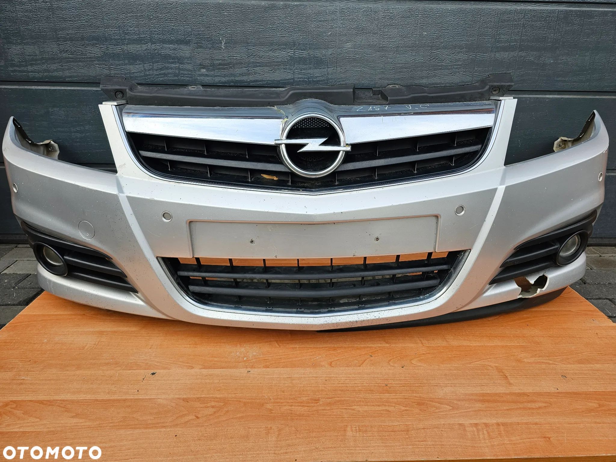 ZDERZAK PRZÓD PRZEDNI OPEL VECTRA C SIGNUM PO LIFT LIFCIE Z157 PDC ATRAPA - 1