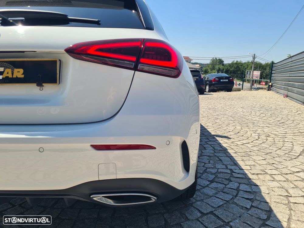 Mercedes-Benz A 180 d AMG Line - 11