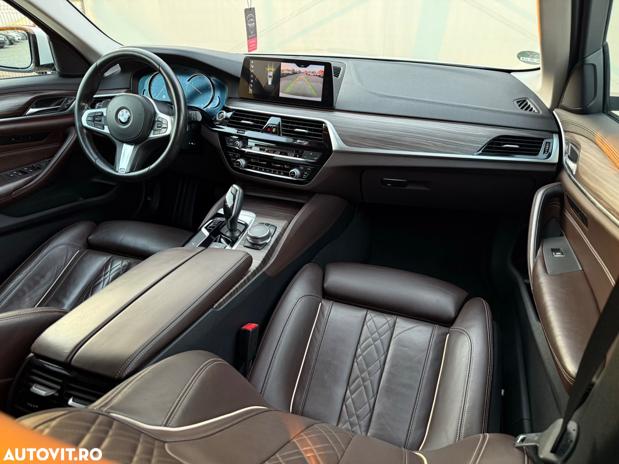 BMW Seria 5 520d Touring Aut. Luxury Line - 6
