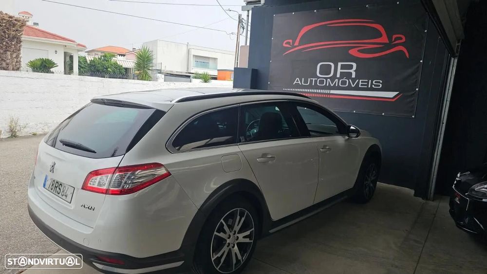 Peugeot 508 RXH 2.0 HDi Hybrid4 2-Tronic - 4