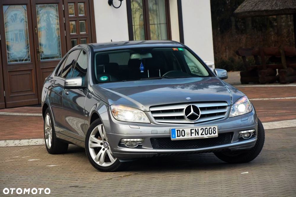 Mercedes-Benz Klasa C 200 Kompressor Avantgarde - 11