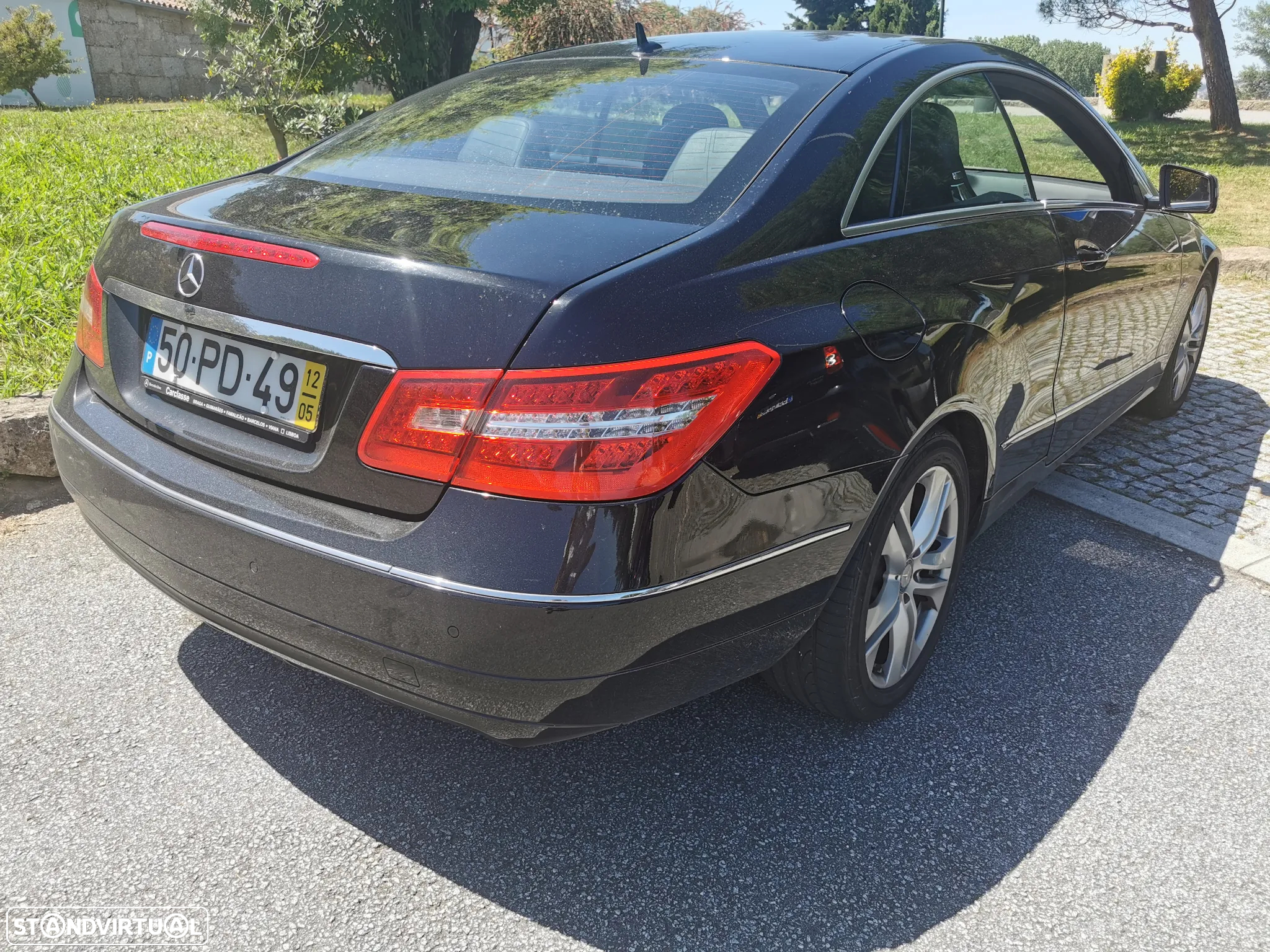 Mercedes-Benz E 220 CDi Avantgarde BlueEfficiency - 14