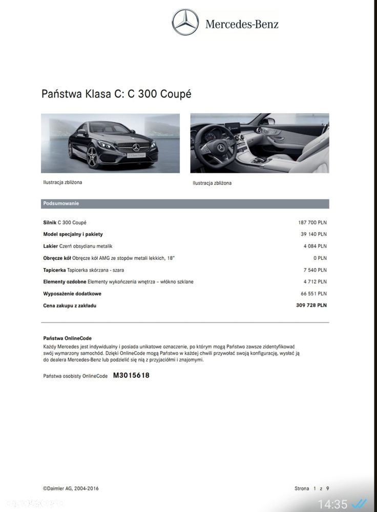 Mercedes-Benz Klasa C 300 7G-TRONIC - 27