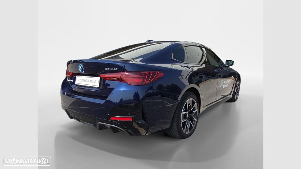 BMW i4 eDrive40 Pack Desportivo M - 4