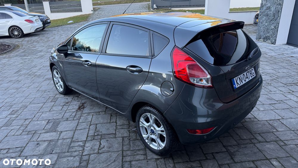 Ford Fiesta 1.5 TDCi Titanium EU6 - 2
