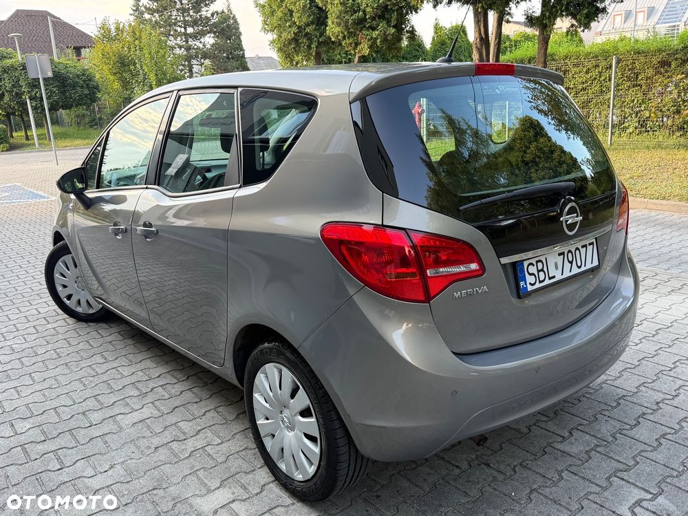 Opel Meriva 1.4 Design Edition - 4