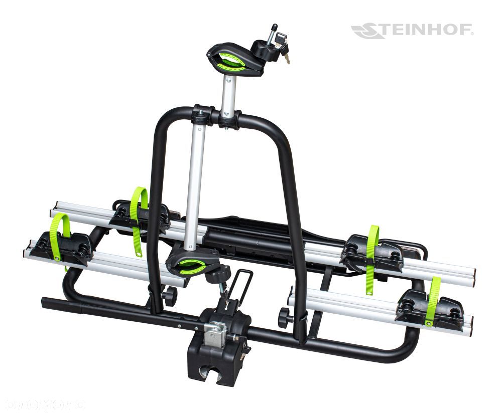Platforma bagażnik rowerowy na hak E-VETURO 2 Steinhof na 2 elektryczne rowery E-BIKE Darmowa wysyłka - 2