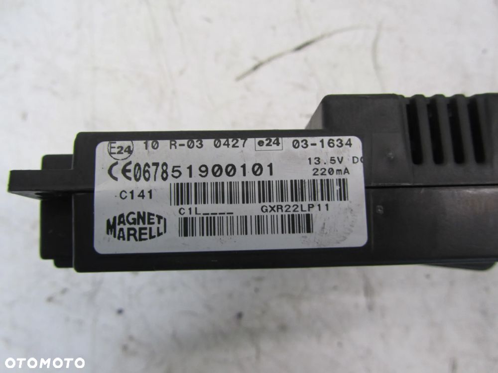 fiat doblo 11r 1.3  moduł bluetooth 06785190010 - 3