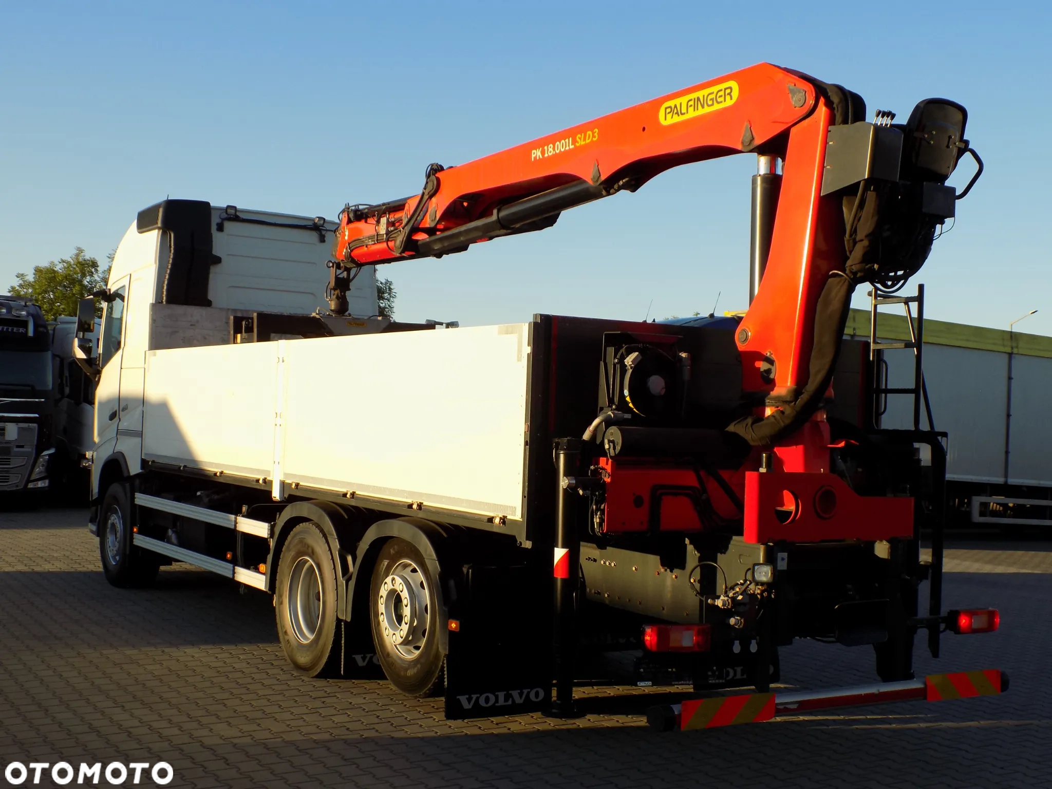 Volvo FH460 HDS PALFINGER PK18.001 - 10