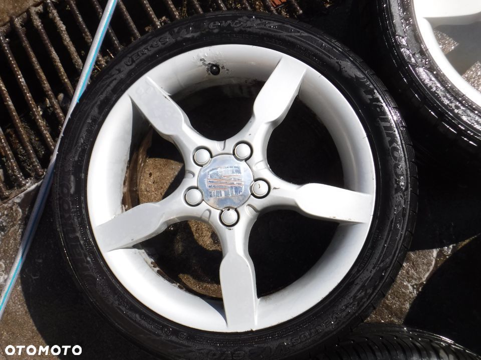 Seat Toledo III Altea Leon alufelgi 17 5X112 - 5